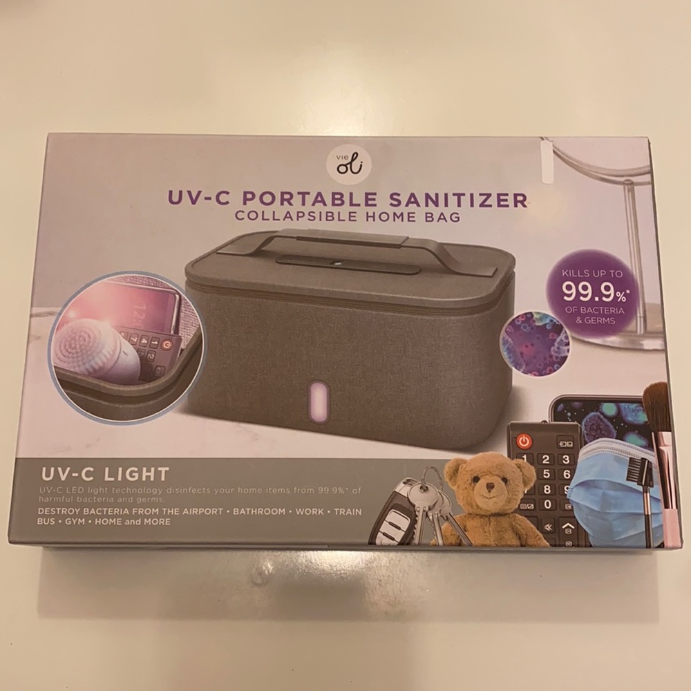 portable UV sanitizer